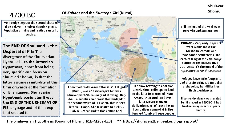 4700 BC Of Kubans and the Kumtepe Girl (Kum 6) Very early stages of