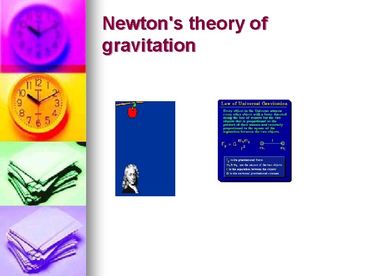 Newton's theory of gravitation 
