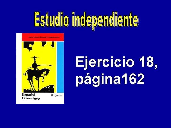 Ejercicio 18, página 162 