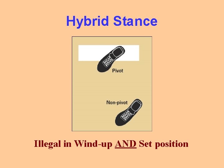 Hybrid Stance Illegal in Wind-up AND Set position 