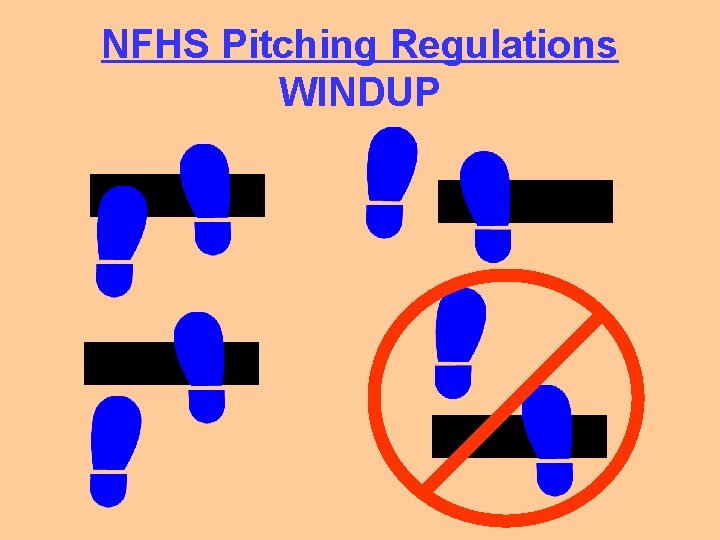 NFHS Pitching Regulations WINDUP 