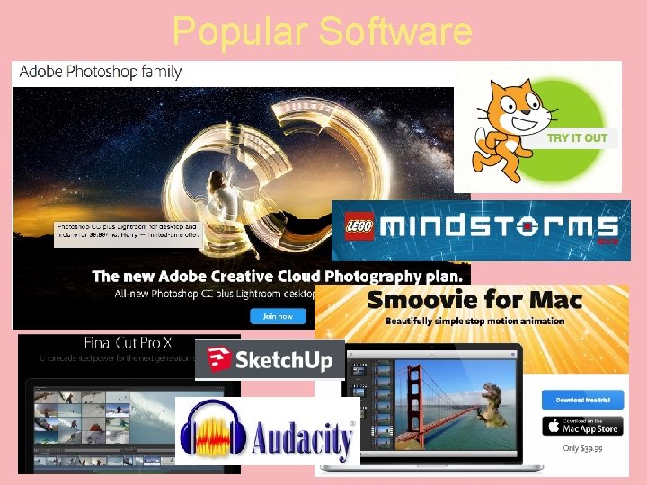 Popular Software 