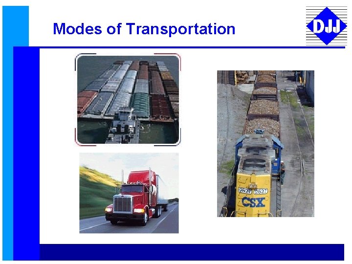 Modes of Transportation 