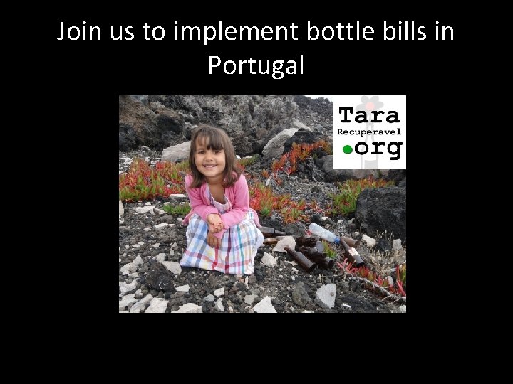 Join us to implement bottle bills in Portugal 