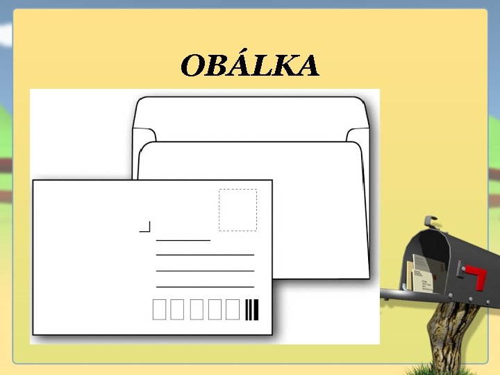 OBÁLKA 