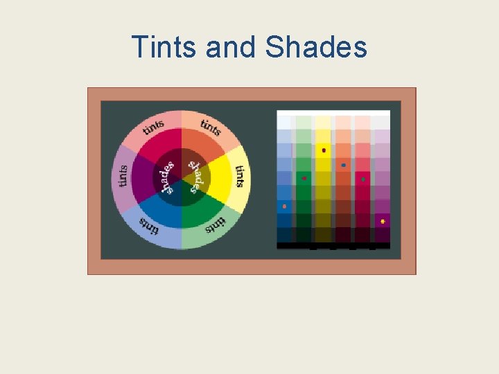 Tints and Shades 