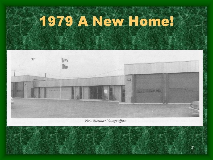 1979 A New Home! 21 
