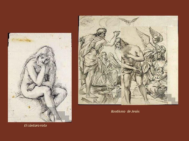 Bautismo de Jesús El cántaro roto 