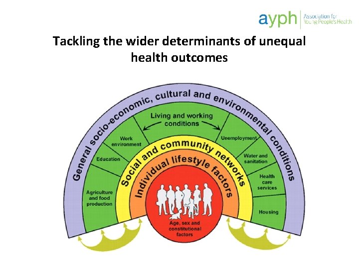 Tackling the wider determinants of unequal health outcomes 