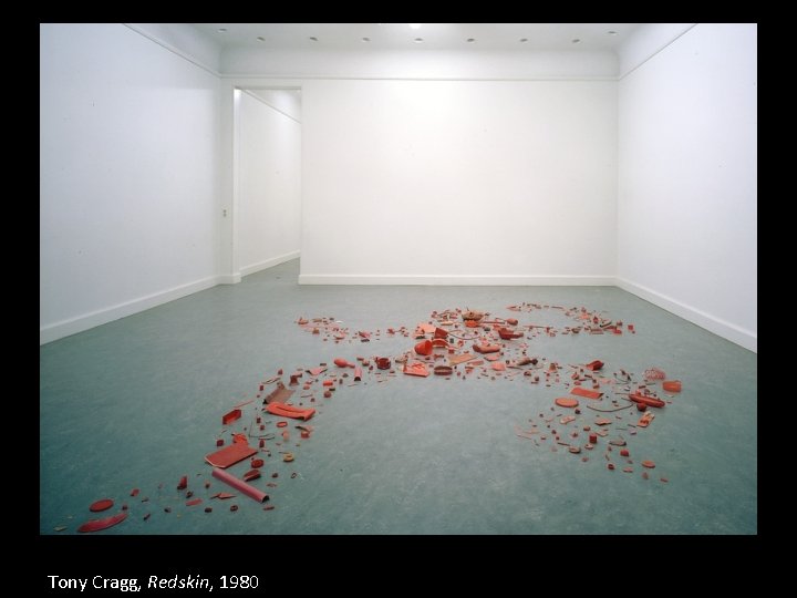 Tony Cragg, Redskin, 1980 
