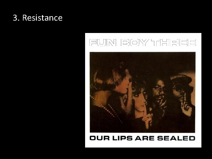 3. Resistance 