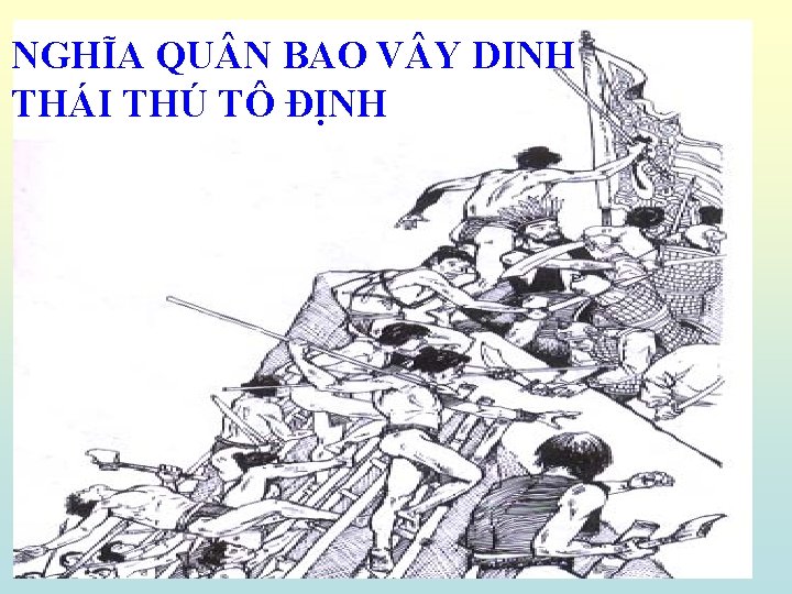 NGHĨA QU N BAO V Y DINH THÁI THÚ TÔ ĐỊNH 