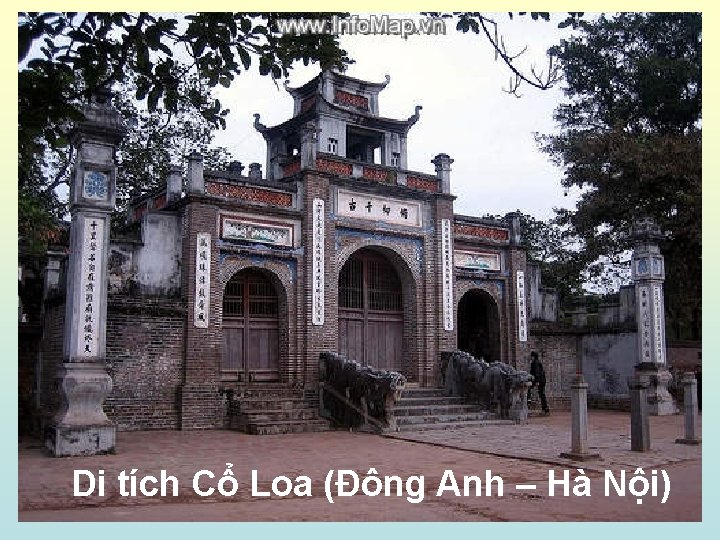 Di tích Cổ Loa (Đông Anh – Hà Nội) 