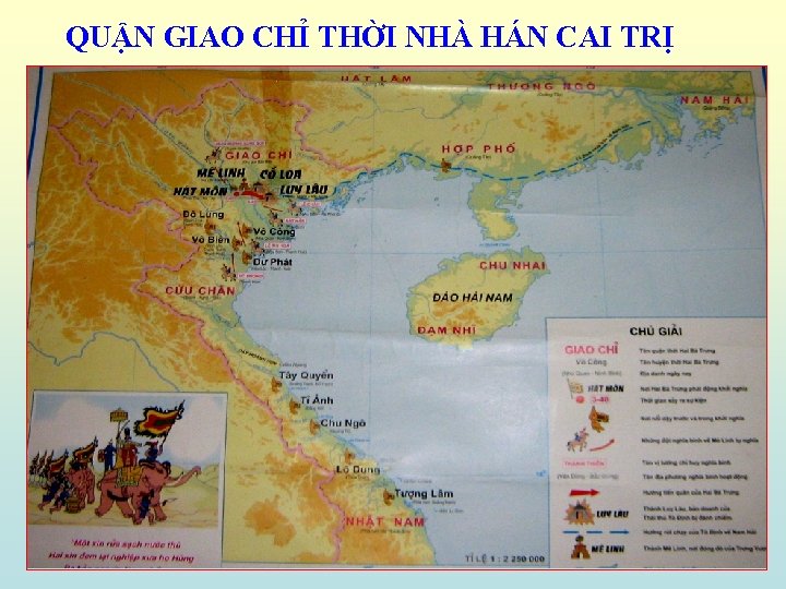 QUẬN GIAO CHỈ THỜI NHÀ HÁN CAI TRỊ 