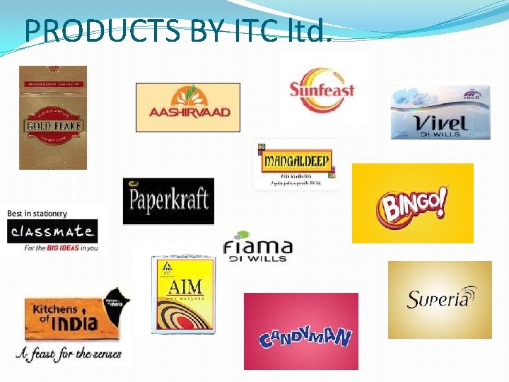 PRODUCTS BY ITC ltd. 