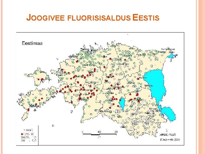 JOOGIVEE FLUORISISALDUS EESTIS 