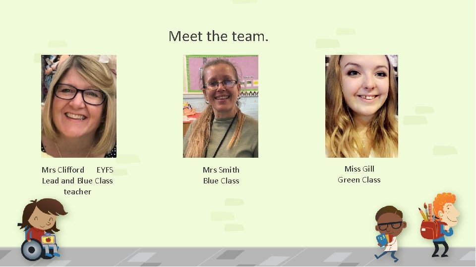 Bridgtown Primary School Welcome to Reception Meet the