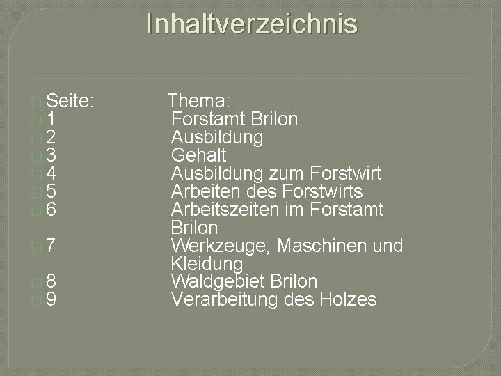 Inhaltverzeichnis � Seite: � 1 � 2 � 3 � 4 � 5 �