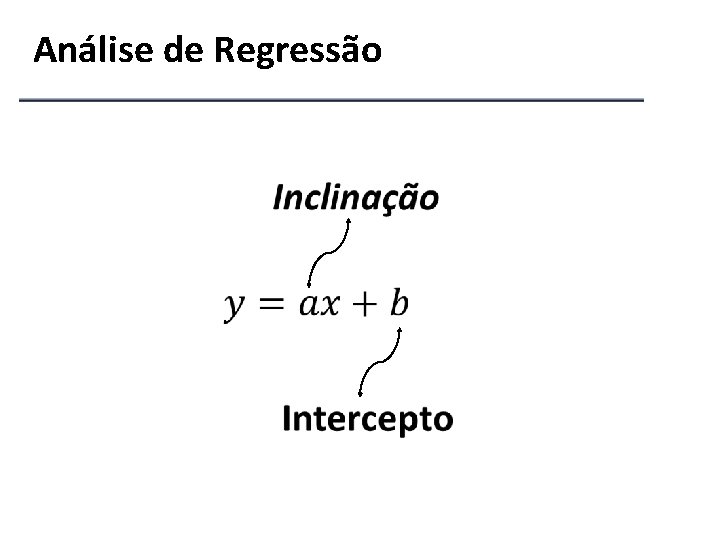 Análise de Regressão 