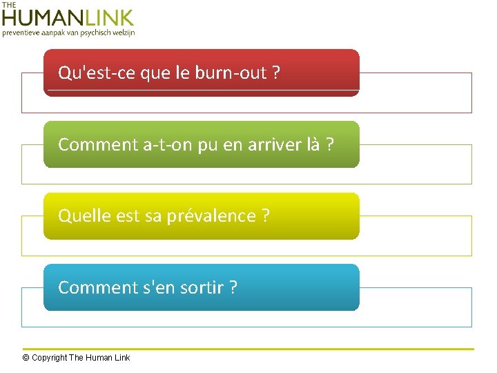 Qu'est-ce que le burn-out ? Comment a-t-on pu en arriver là ? Quelle est