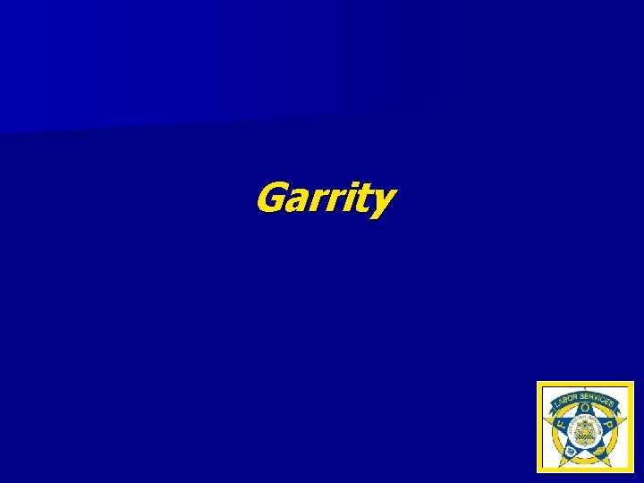 Garrity 