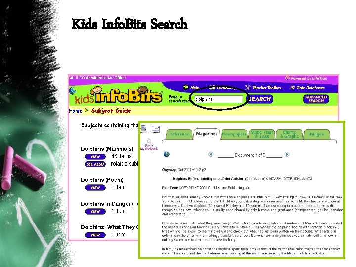 Kids Info. Bits Search 