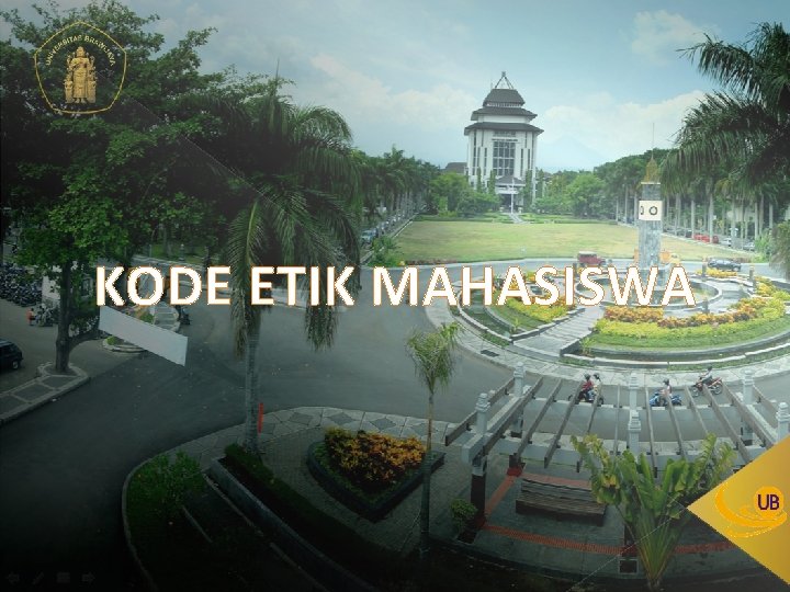 KODE ETIK MAHASISWA 