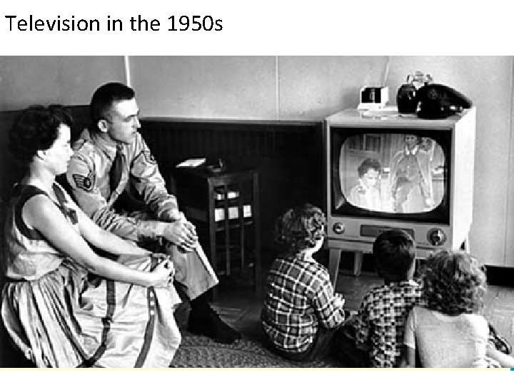 Television in the 1950 s 