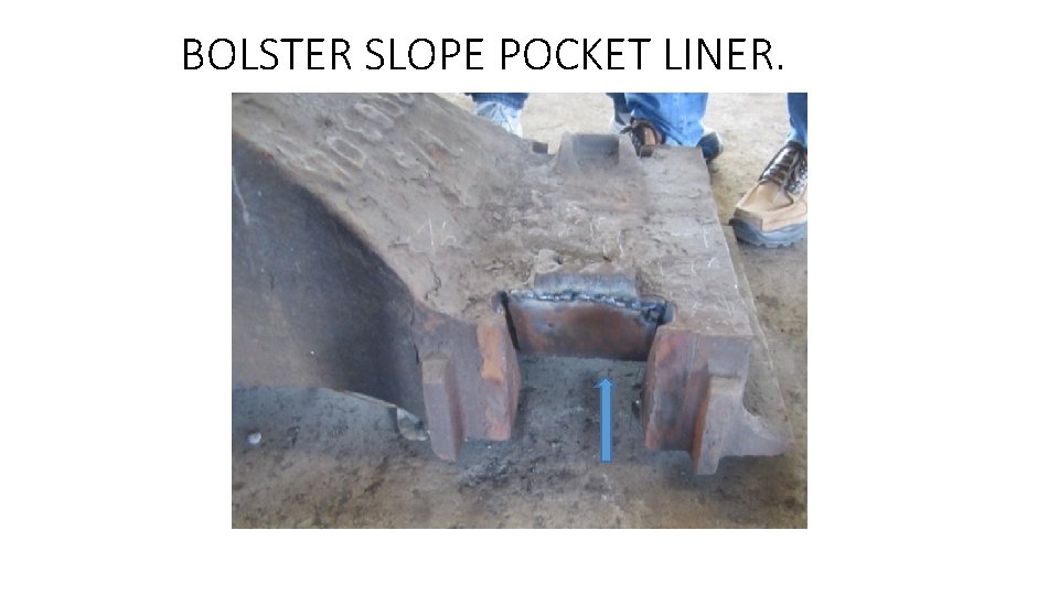 BOLSTER SLOPE POCKET LINER. 