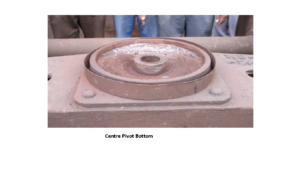 Centre Pivot Bottom 