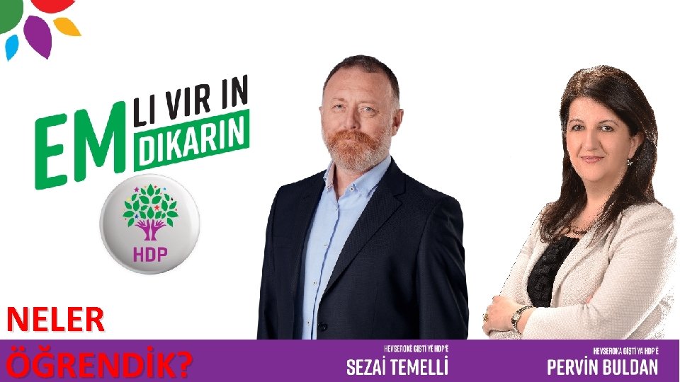 NELER ÖĞRENDİK? 