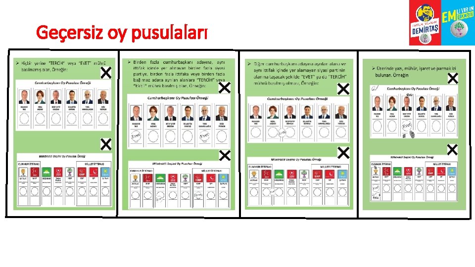 Geçersiz oy pusulaları 