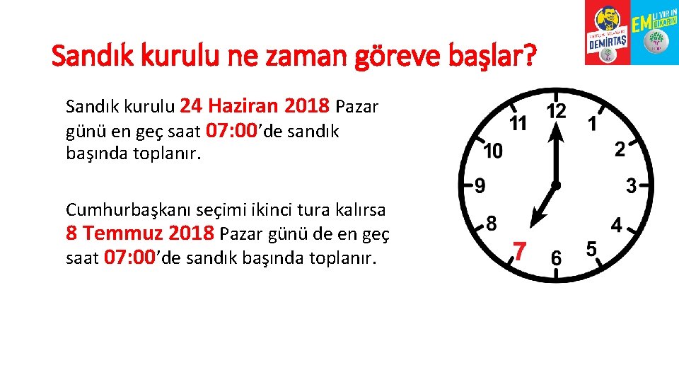 Sandık kurulu ne zaman göreve başlar? Sandık kurulu 24 Haziran 2018 Pazar günü en