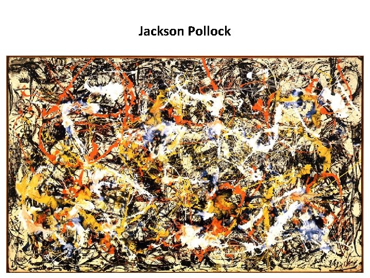 Jackson Pollock 