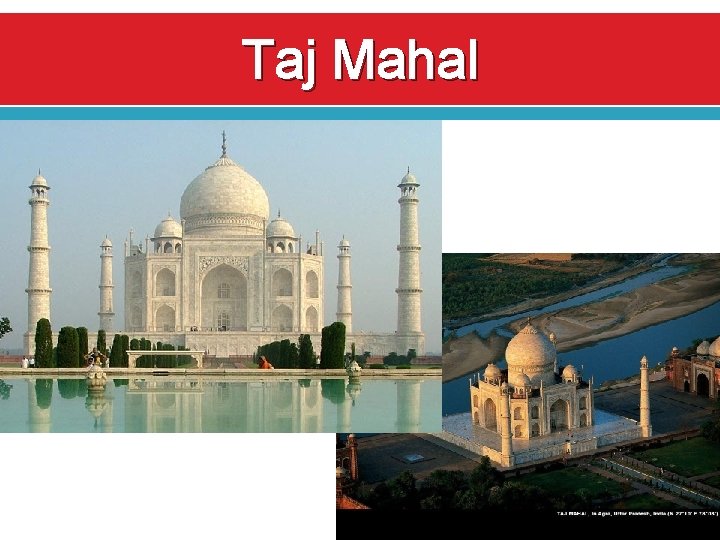 Taj Mahal 