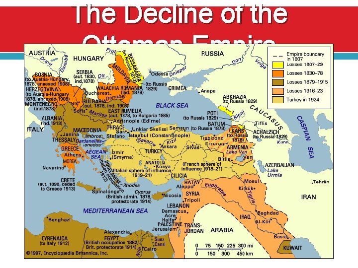 The Decline of the Ottoman Empire 