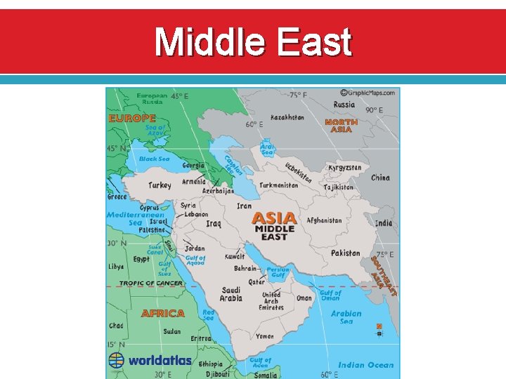Middle East 