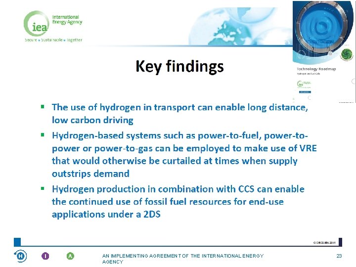 AN IMPLEMENTING AGREEMENT OF THE INTERNATIONAL ENERGY AGENCY 23 