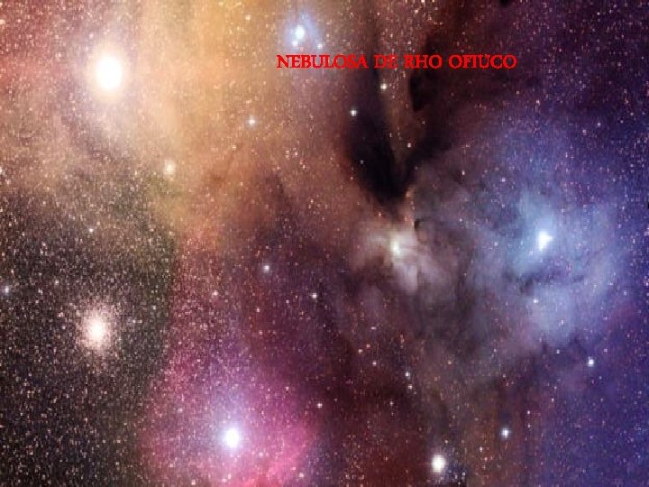 NEBULOSA DE RHO OFIUCO 