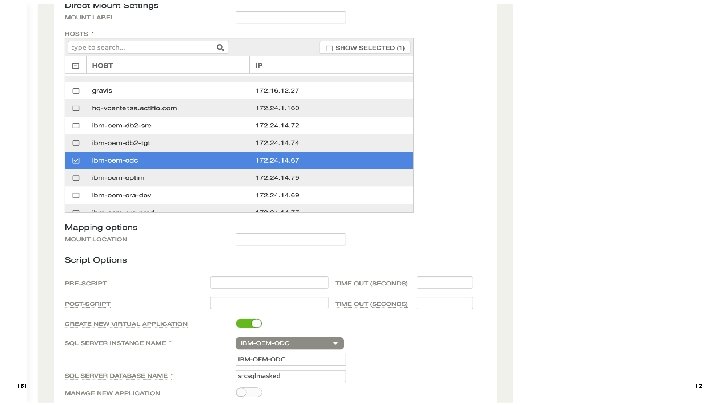 IBM Cloud / November 13, 2019 / © 2019 IBM Corporation 12 IBM Cloud / November 13, 2019 / © 2019 IBM Corporation 12