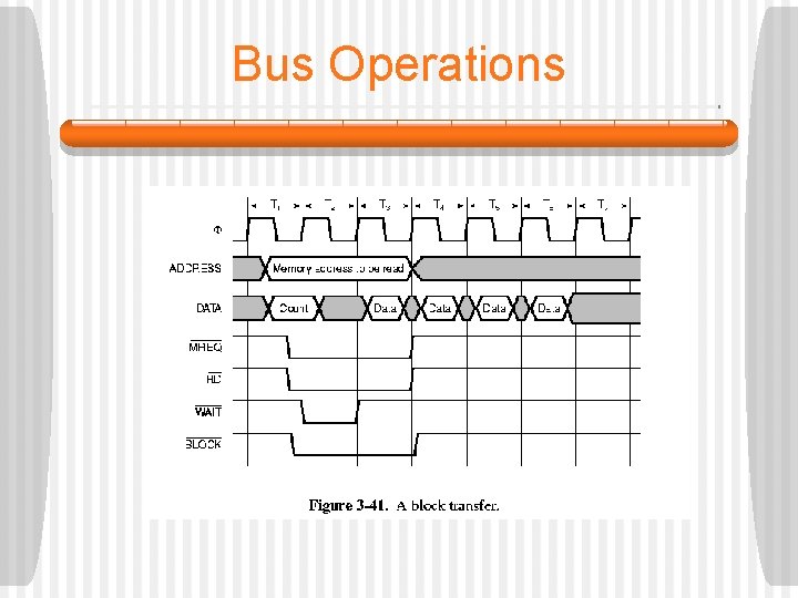 Bus Operations 