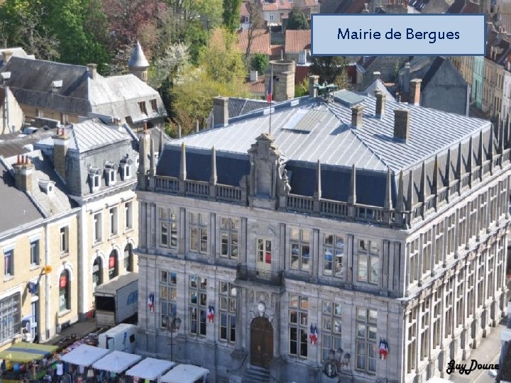 Mairie de Bergues 