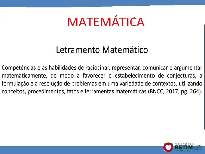 MATEMÁTICA 