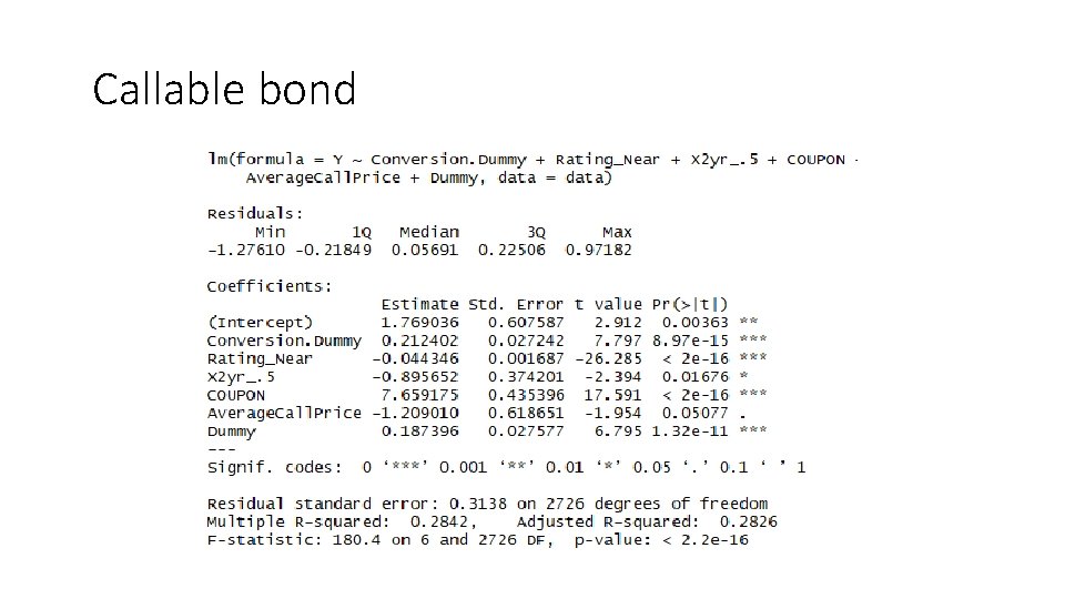  Callable bond 