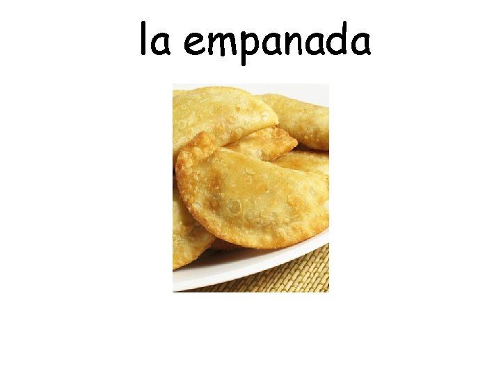 la empanada 