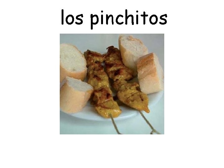 los pinchitos 