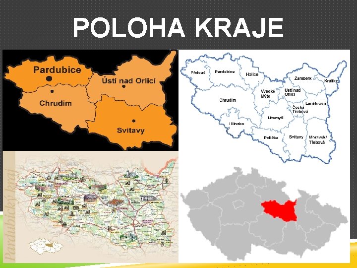 POLOHA KRAJE 