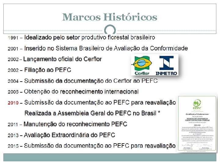 Marcos Históricos 