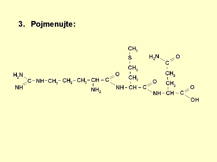 3. Pojmenujte: 
