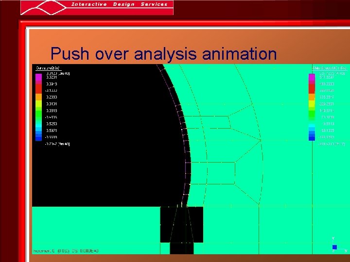 Push over analysis animation 